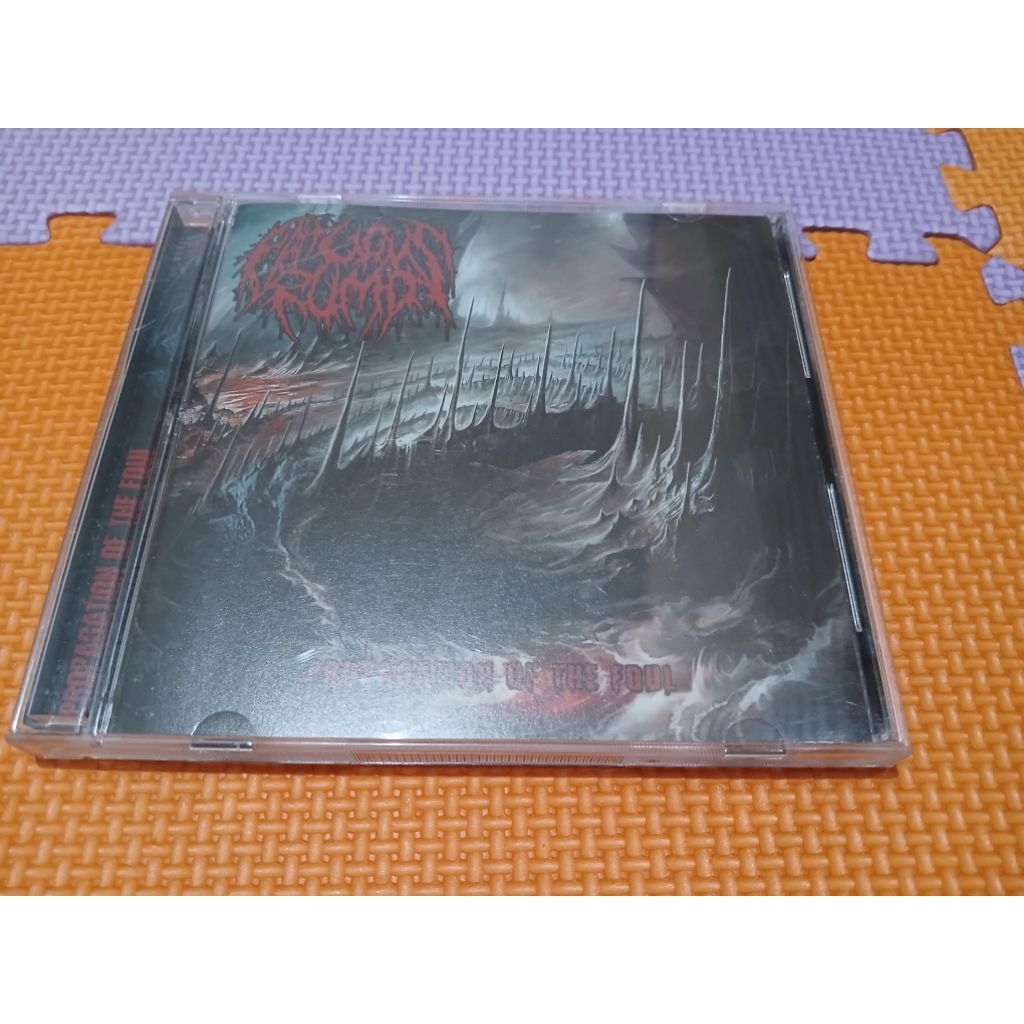 Cd Fatuous Rump - Propagation Of The Foul