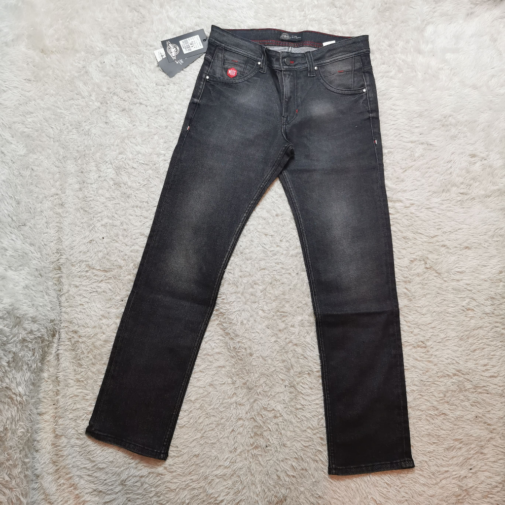 Voice Man Regular Jeans Celana Panjang Pria Denim Premium