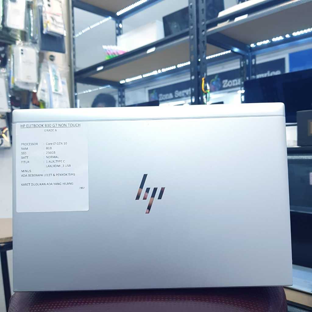 HP Elitebook 830 G7 non touchscreen Core i7 Gen 10 8/256GB