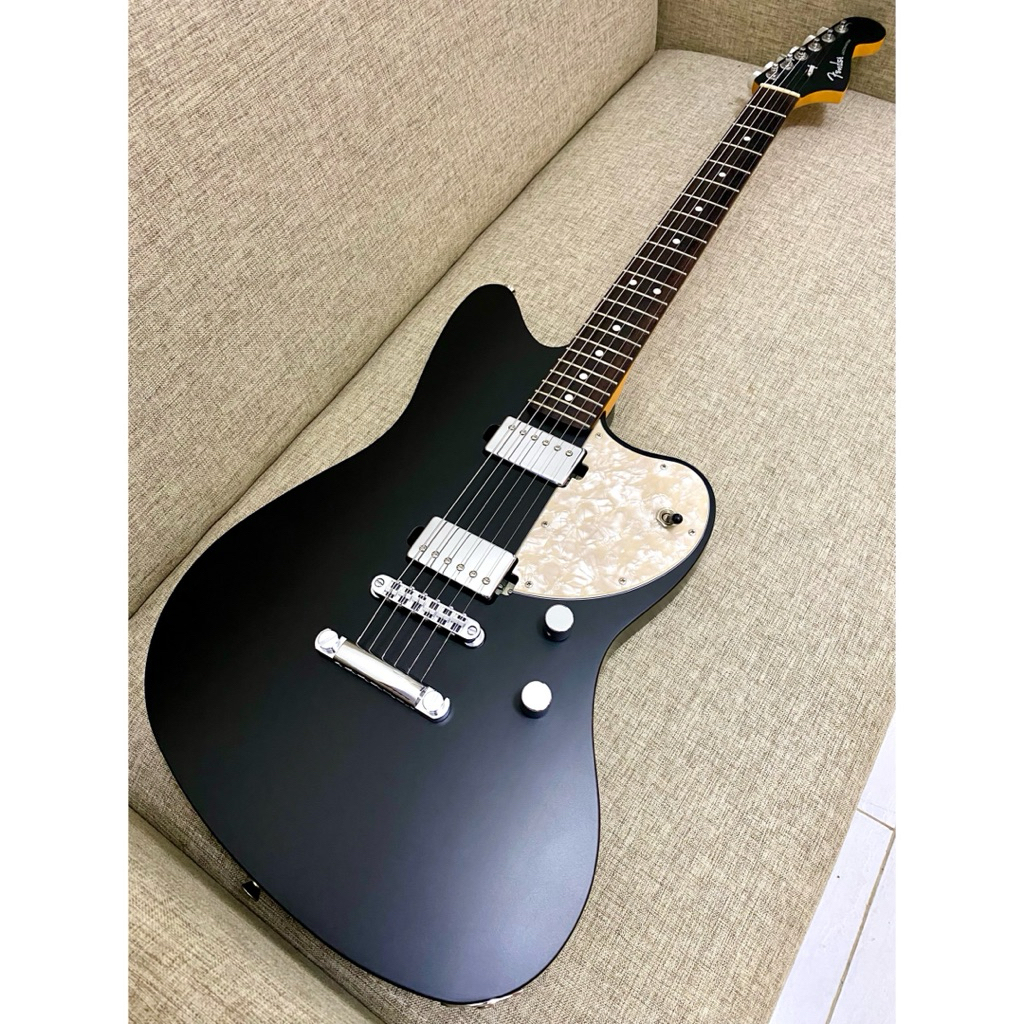 Fender Elemental Jazzmaster – Stone Black