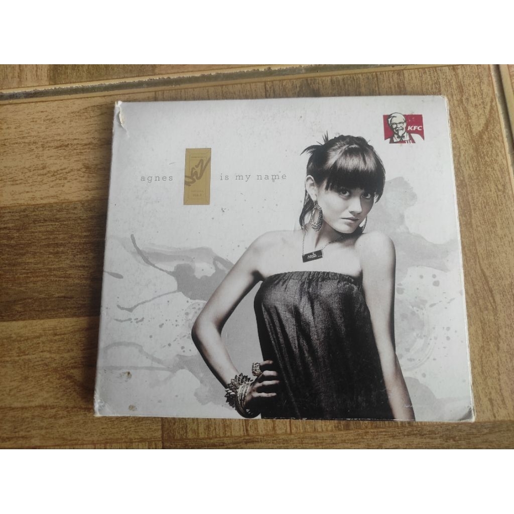CD kfc AGNES is my name