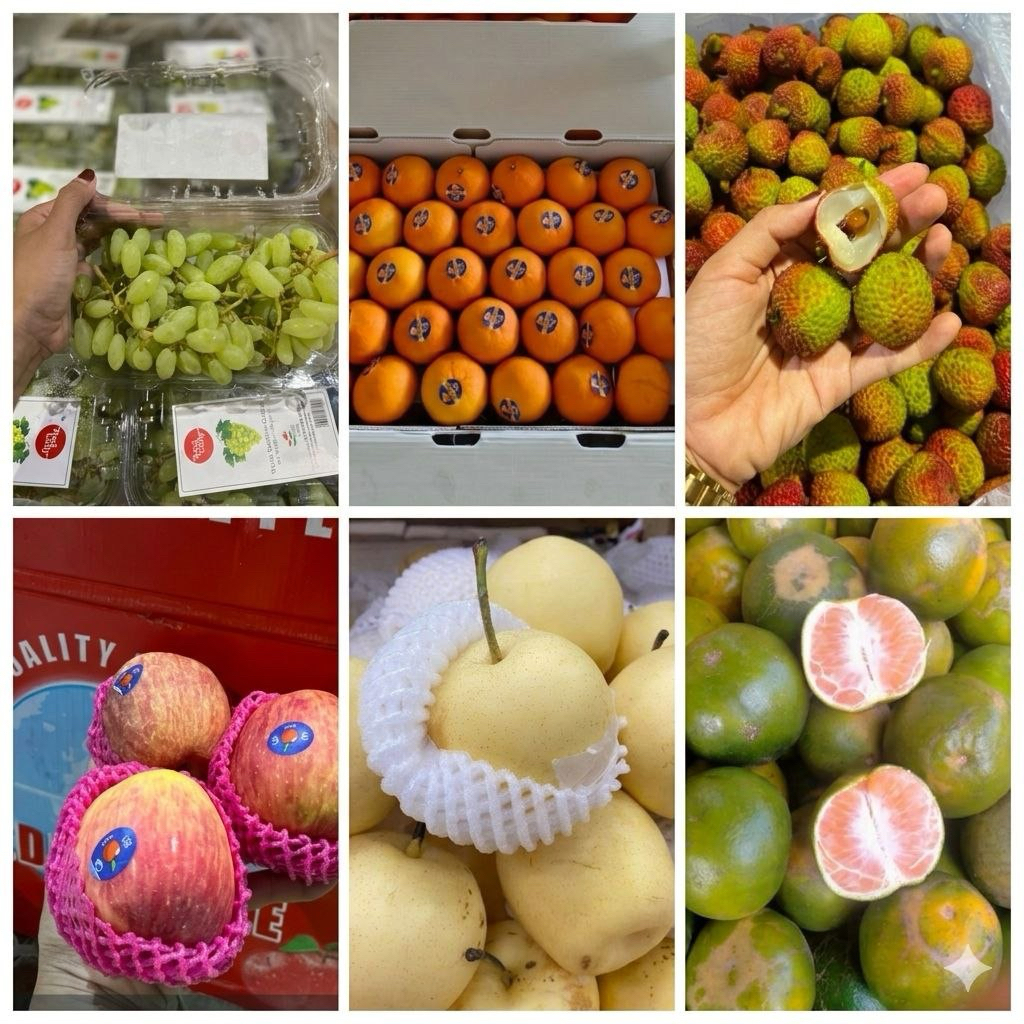 Buah Tuban Instan/Jeruk Manis Tuban/anggur Tuban/Leci Tuban/Apel Tuban