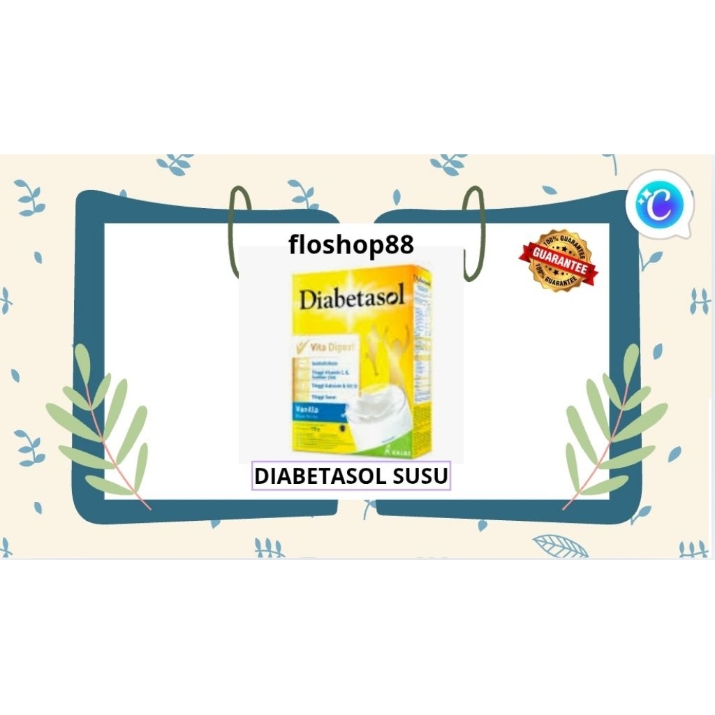 DIABETASOL / DIABETASOL SUSU / DIABETASOL 170 / DIABETASOL 570