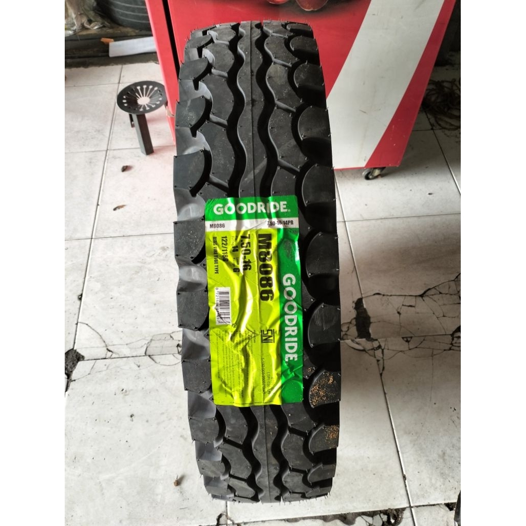 Ban Truk 750 16 M8086 Goodride(ban luar aja)