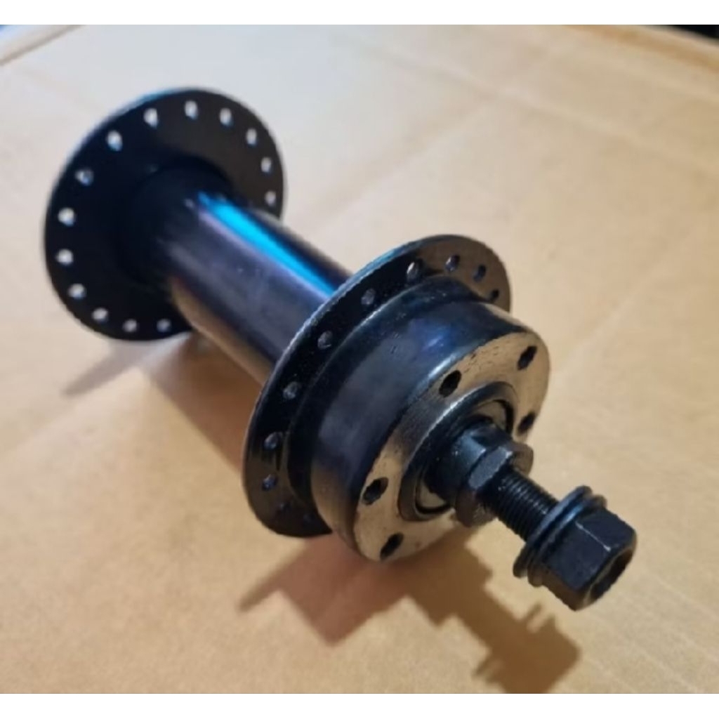 hub depan fat bike 36H fat man steel disc brake non Quick release
