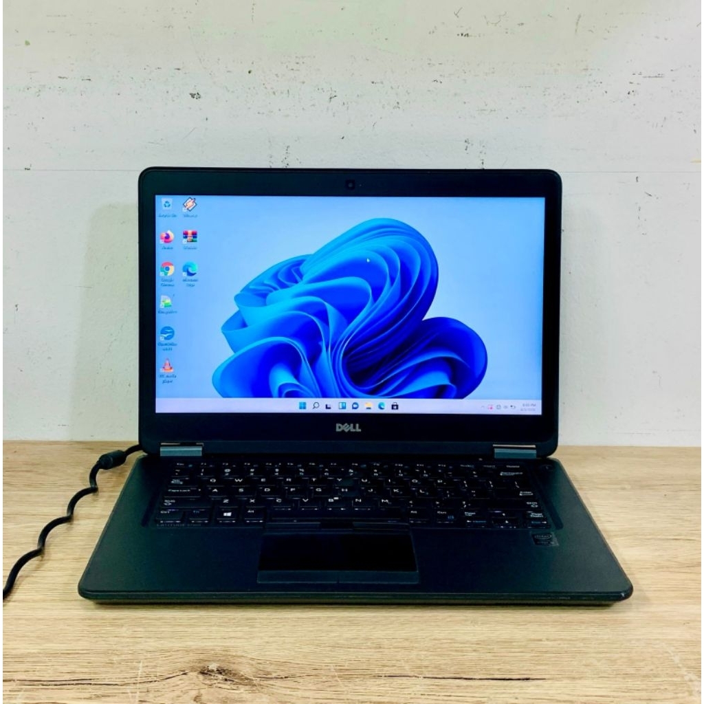 DELL LATITUDE E7450 INTEL CORE I5 GEN 5 RAM 8GB SSD 128 GB