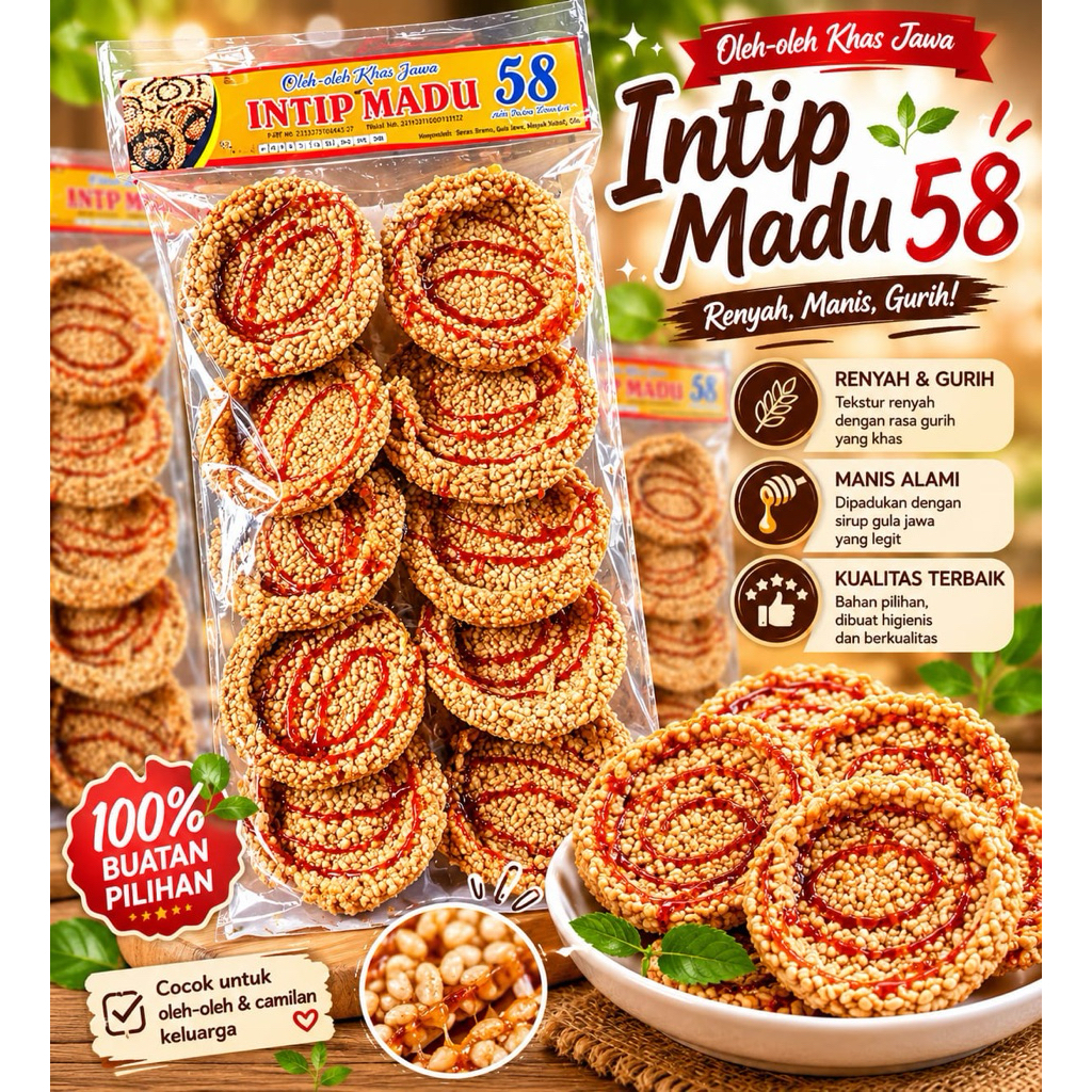 Intip Madu khas SOLO//INTIP MADU ENAK
