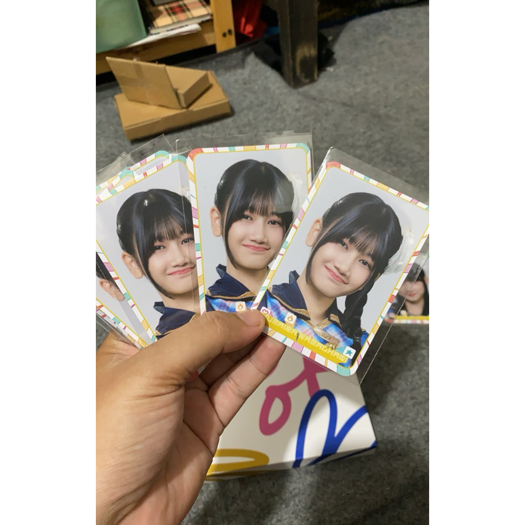 Photocard PC JKT48 Maira Meet And Greet LDP OFC