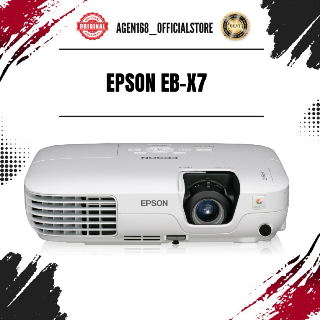 Proyektor Epson EB X7 ORIGINAL