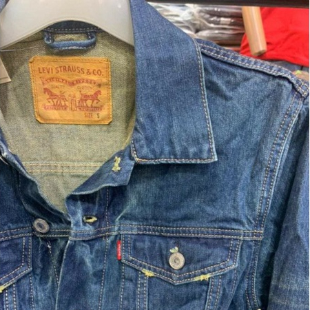USA Jaket Trucker Original Lot 4459