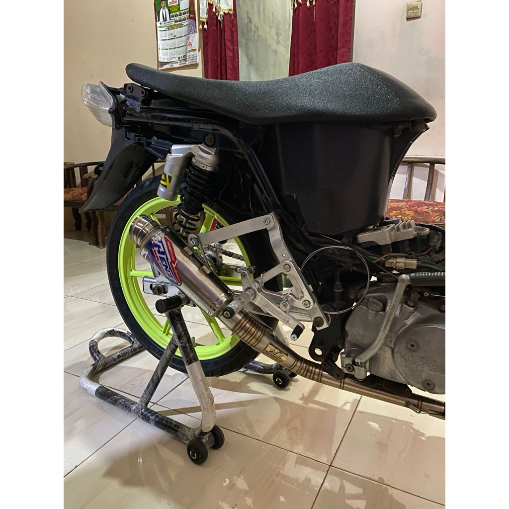 Knalpot Henz Racing Exhaust