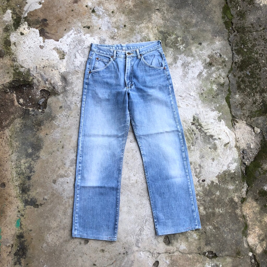 Vintage jeans lee riders snow blue ( second/bekas )