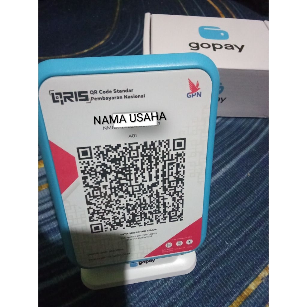 GOPAY SPIKER QRIS SOUND BOX 2026 (NEW)