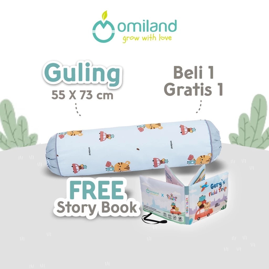 Omiland Guling Balita / Omiland Guling Anak + SoftBook