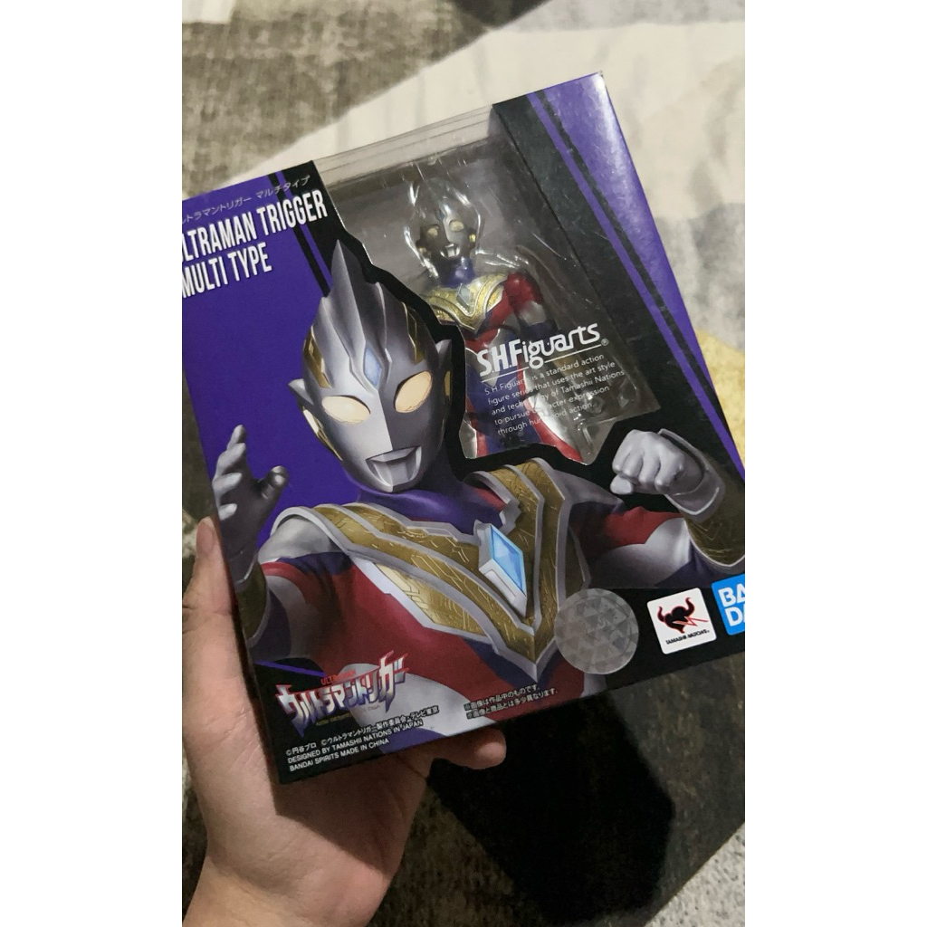 SHF / ShFiguarts Ultraman Trigger Multi Type