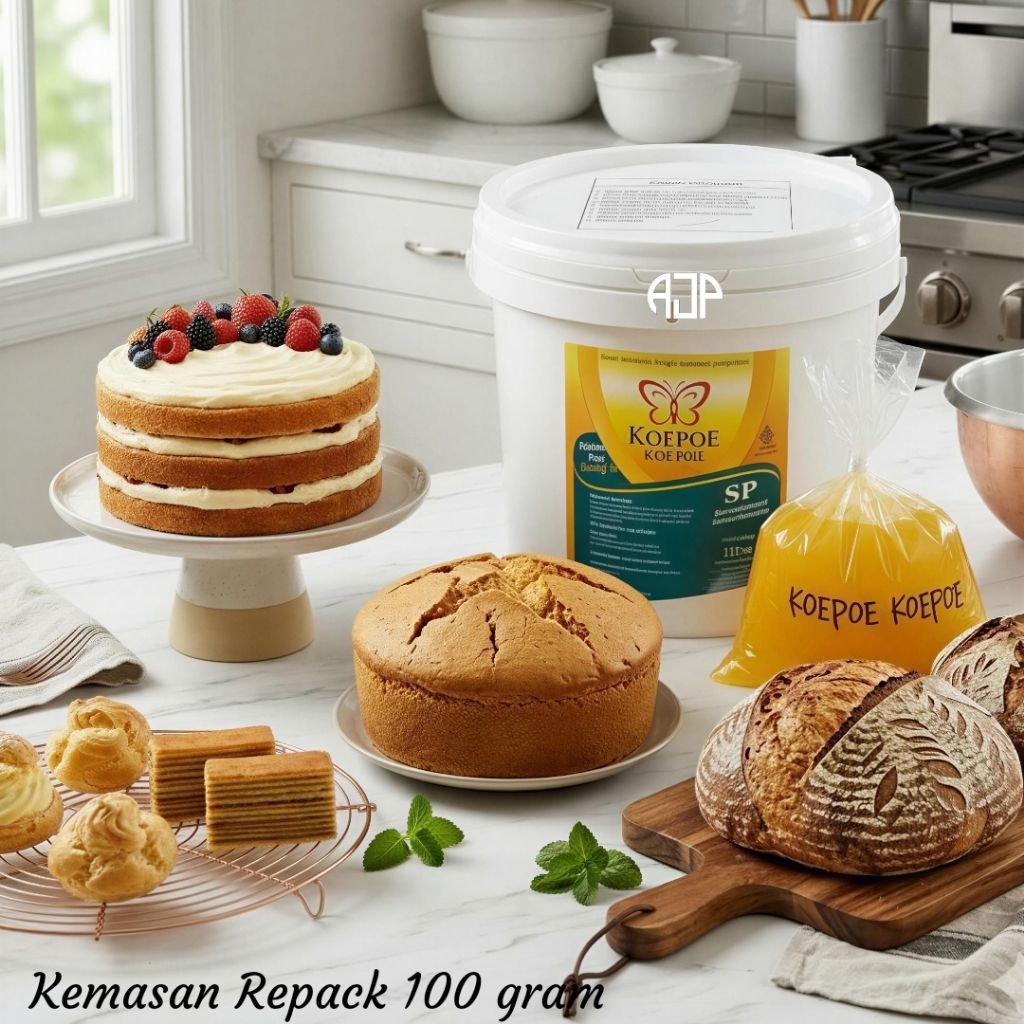 SP KOEPOE KOEPOE Cake Emulsifier Kemasan Repack 100 gram