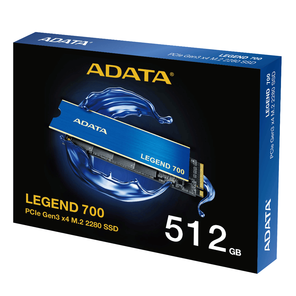 XPG LEGEND 700 NVMe SSD - ADATA M.2 PCIe Gen3 x4