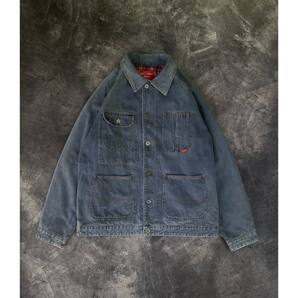 Blue Family by Benetton Vtg Denim Jacket