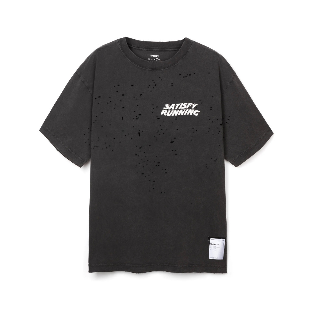 Satisfy MothTech Satisfy Running Aged Black