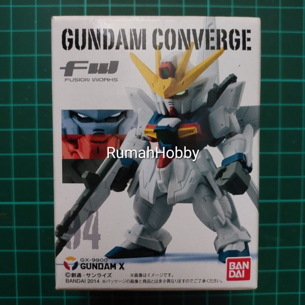 FW Gundam Converge Gundam X