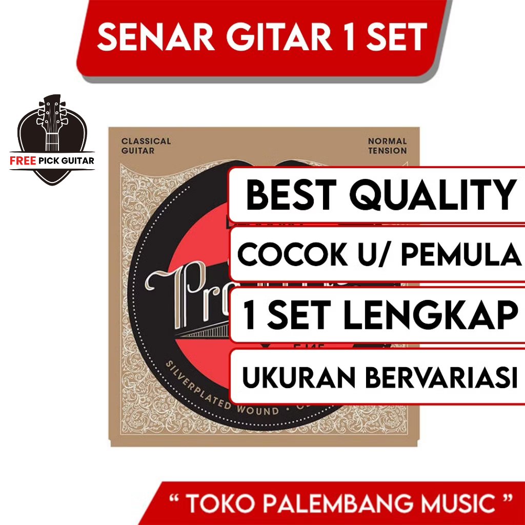 Senar Gitar Nylon Nilon Senar Gitar Klasik