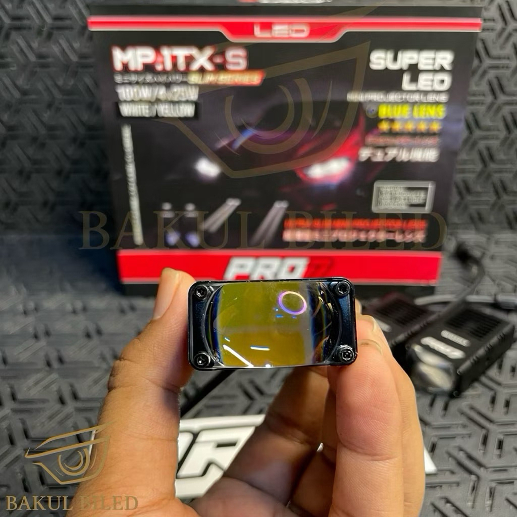 MINI PROJIE MP.1TX.-S Slime Series 100w/4x25w MINI LASER MP.1TX-S PRO7