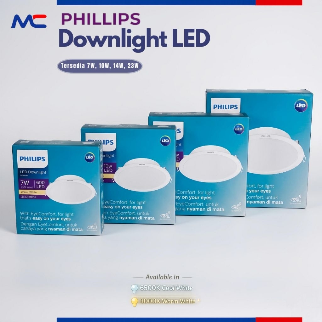 Downlight Philips Eridani Inbow