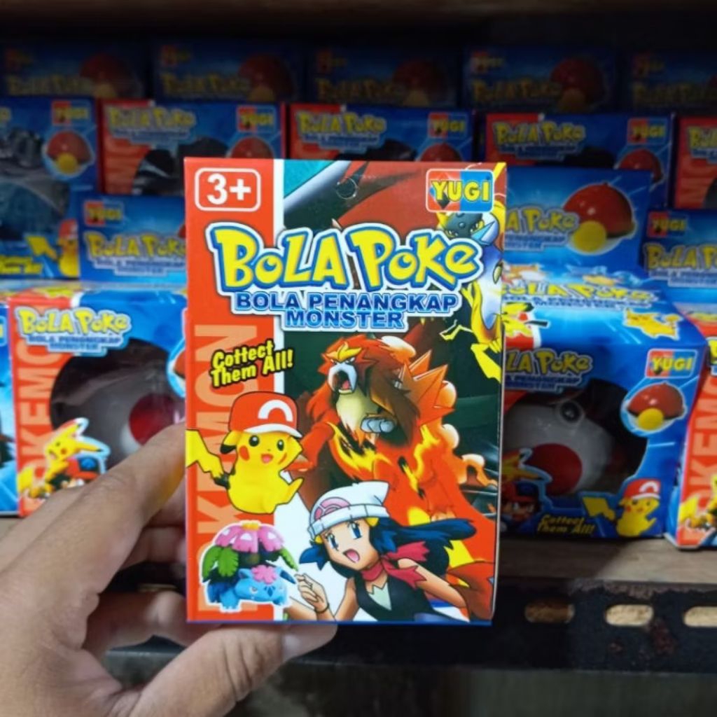 Mainan Pokemon go bola Supres mainan monster / Mainan pokemon
