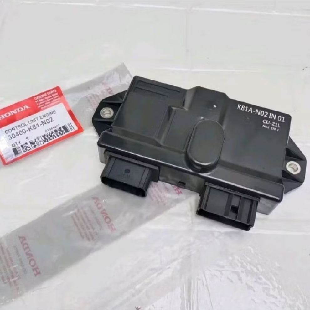 ECCU ECM ECU 30400-K81-NO2 ECU CDI BEAT POP ESP, BEAT STREET, BEAT ECO,SCOOPY ESP, K81A-NO2 IN O1