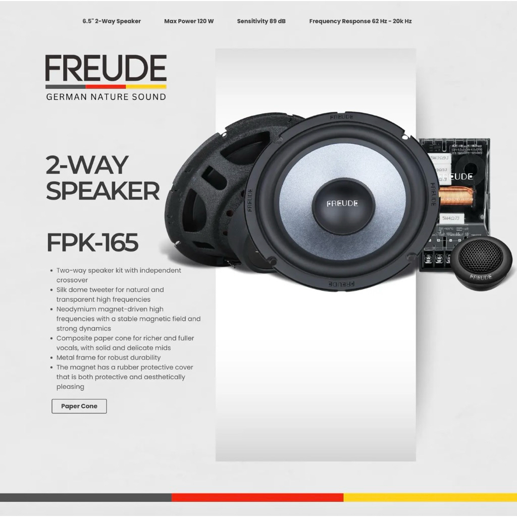 FREUDE FPK 165 - Speaker 2 Way Set