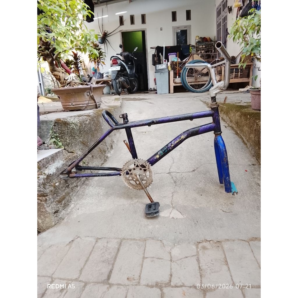 frame BMX jadul uk 20