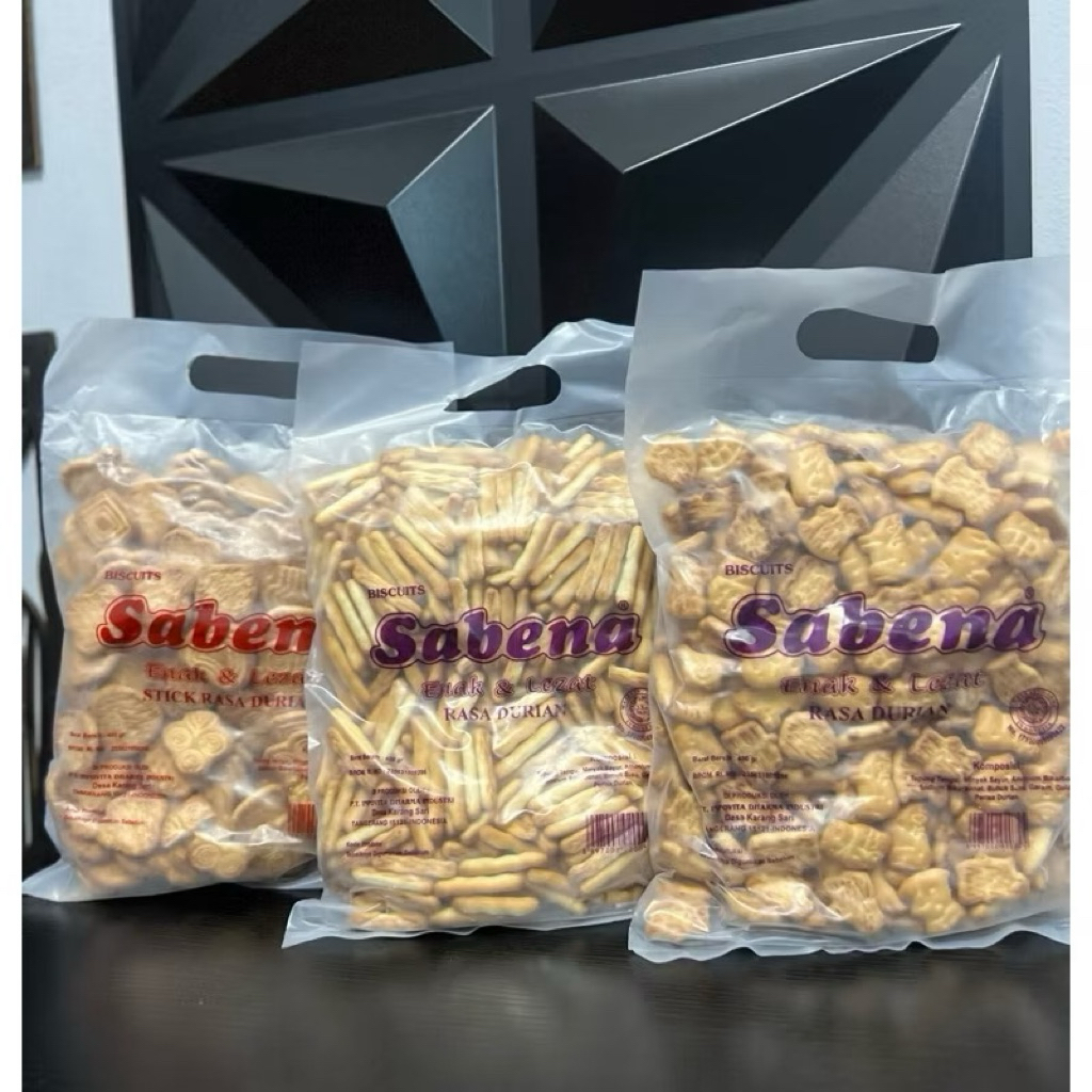 Sabena Biscuit Snack Murah Aneka Rasa 250gr Lezat Untuk Minum Kopi dan Teh