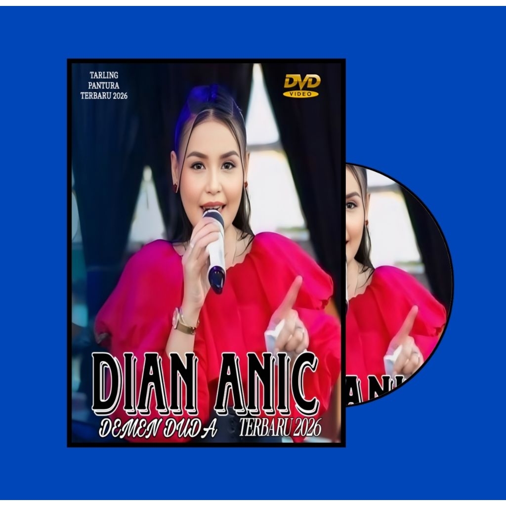 KASET DVD VIDIO MUSIK LAGU DANGDUT TARLING CIREBON TERBARU 2026 - DVD MUSIK VIDIO LAGU DANGDUT TARLI