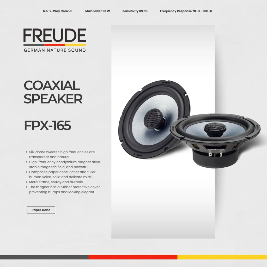 FREUDE FPX-165 Speaker Coaxial