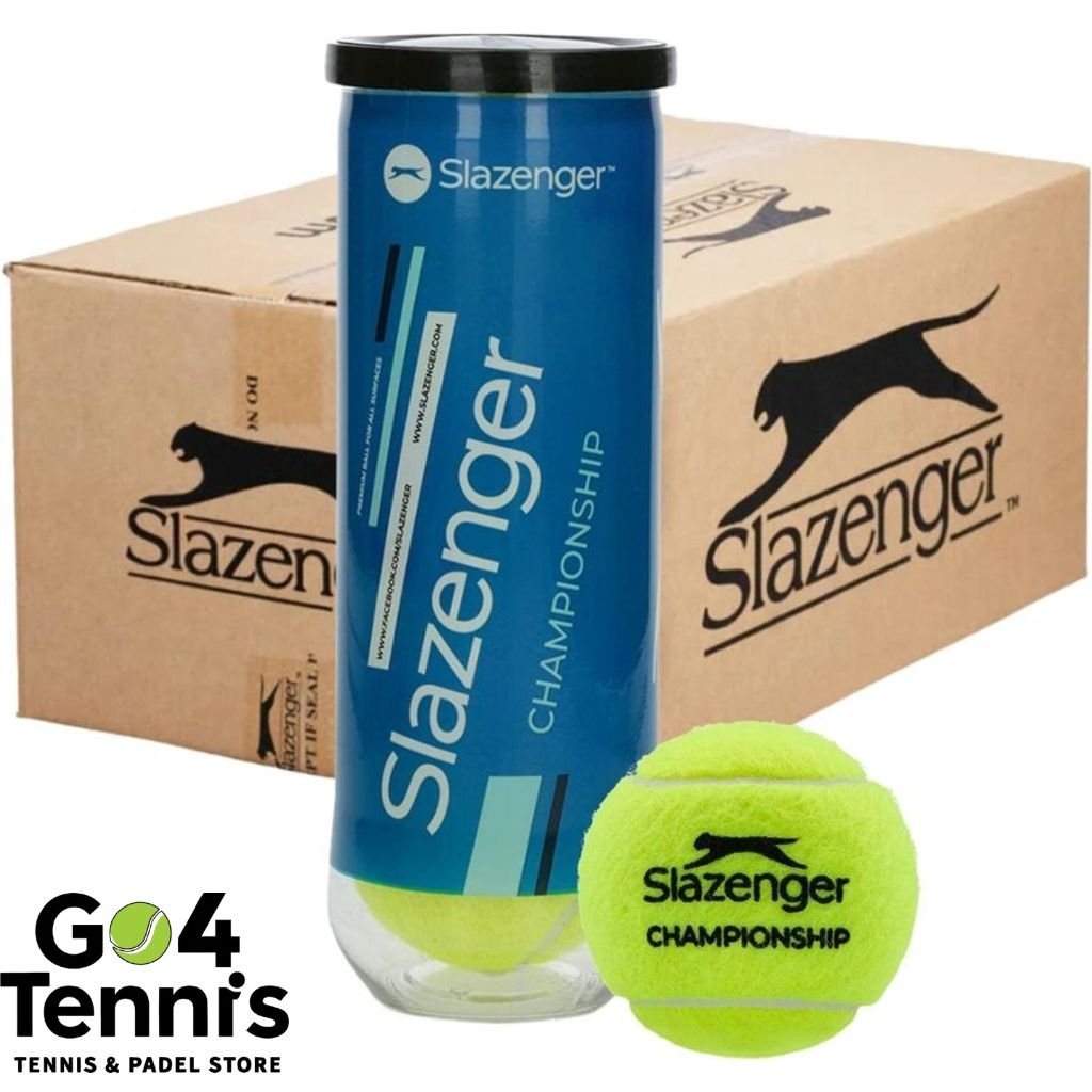 Bola Tenis Slazenger Championship Isi 4pcs