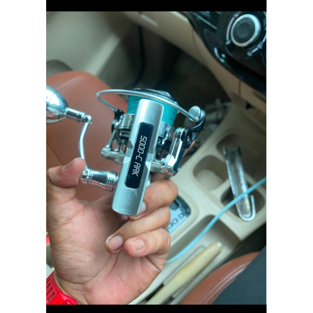reel tridentech silver rays