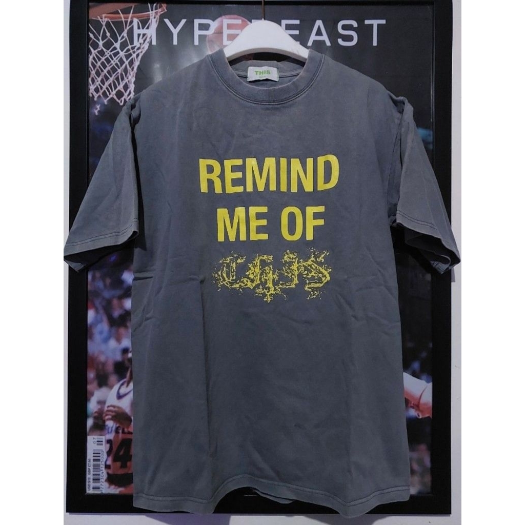 THIS - Forgot  (Grey Washed)