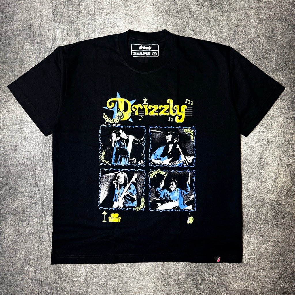 Tshirt DRIZZLY - SOUNDSCAPES SYMPHONY Official Merchandise