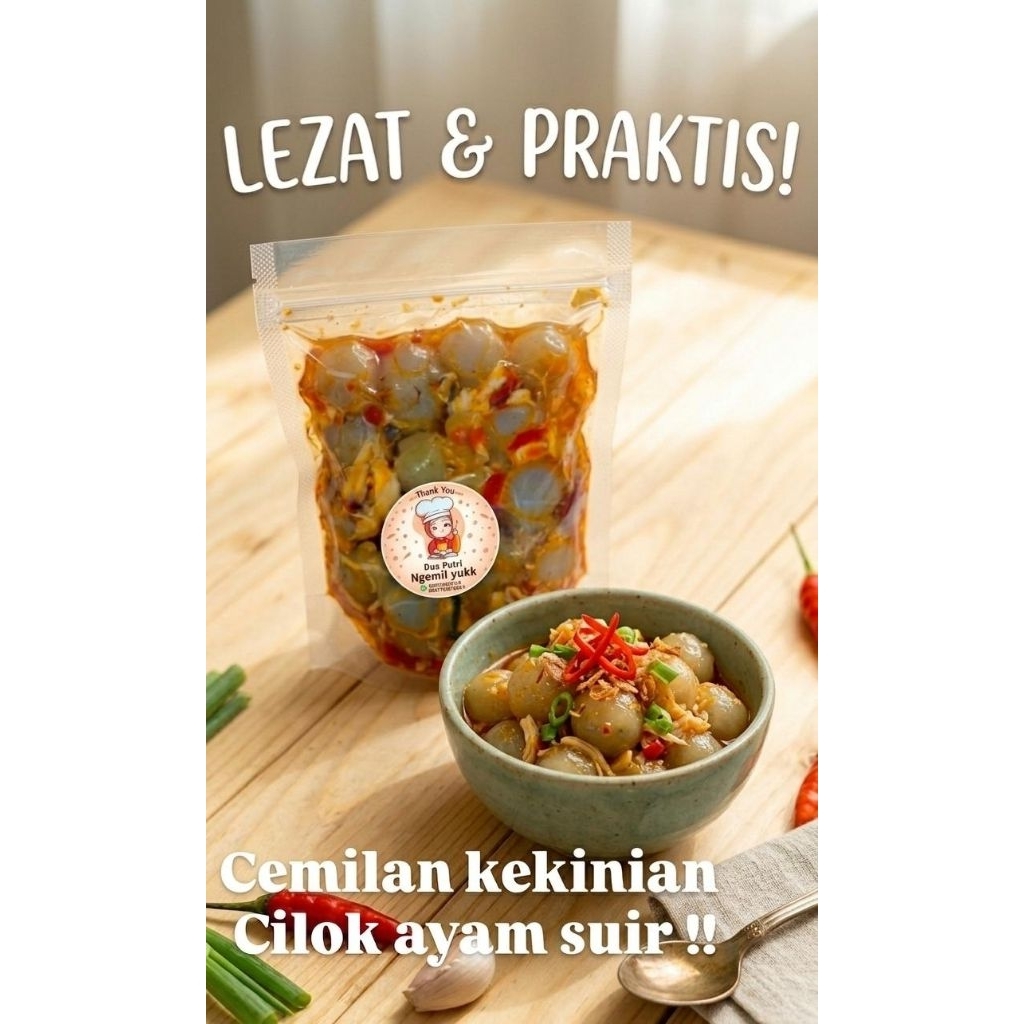 cilok ayam suir