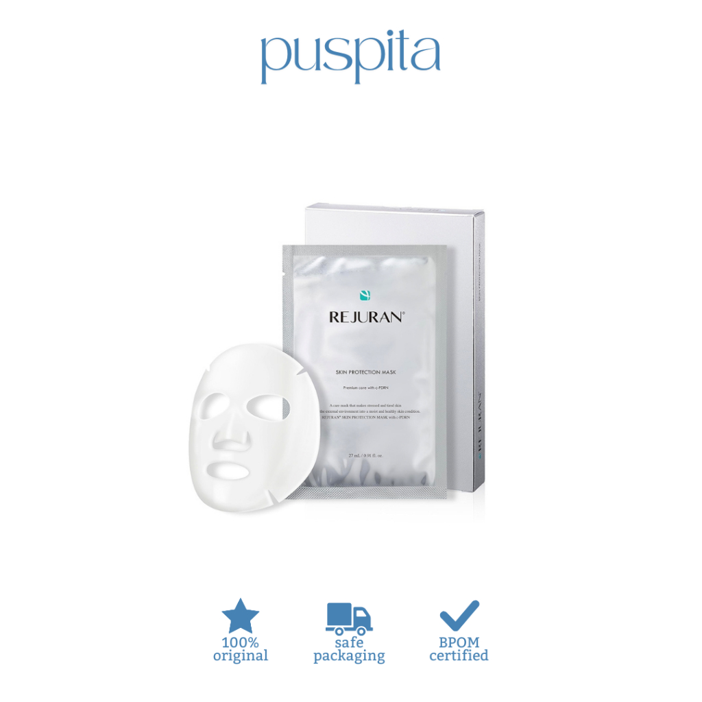 PUSPITA - Rejuran Skin Protection Mask I Sheet Mask Rejuran