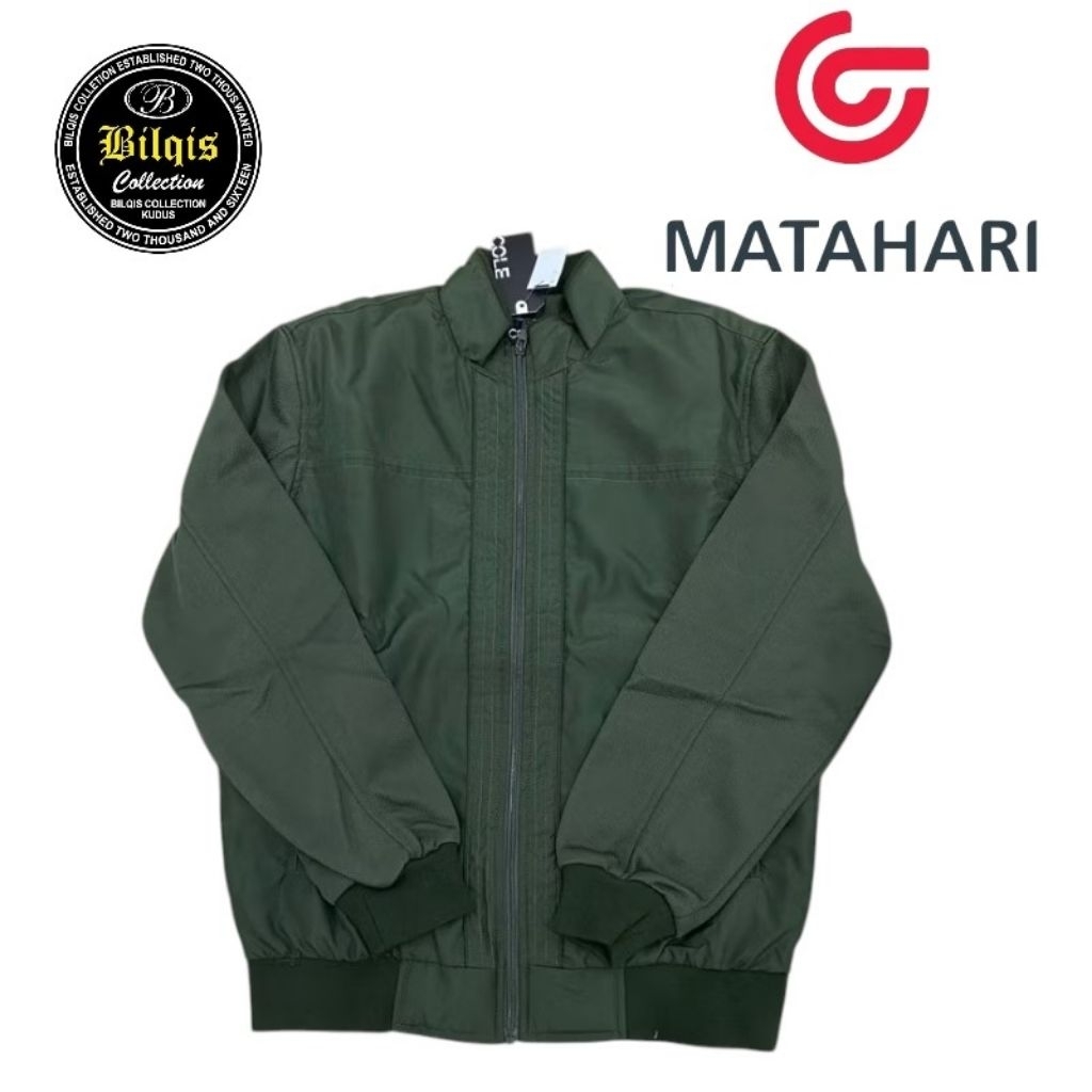 jaket bomber cole pria original