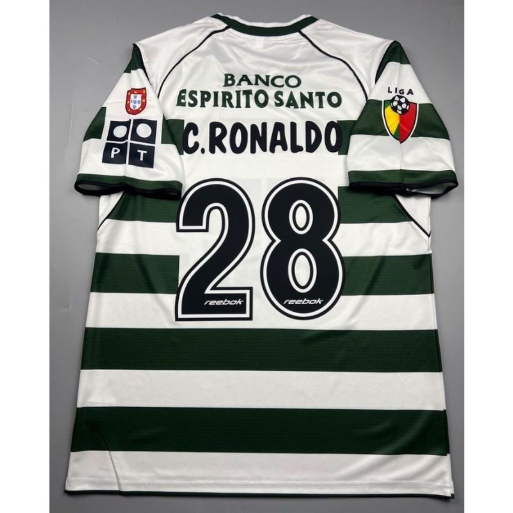 Sporting Lisbon. Home 2003 RONALDO Limited