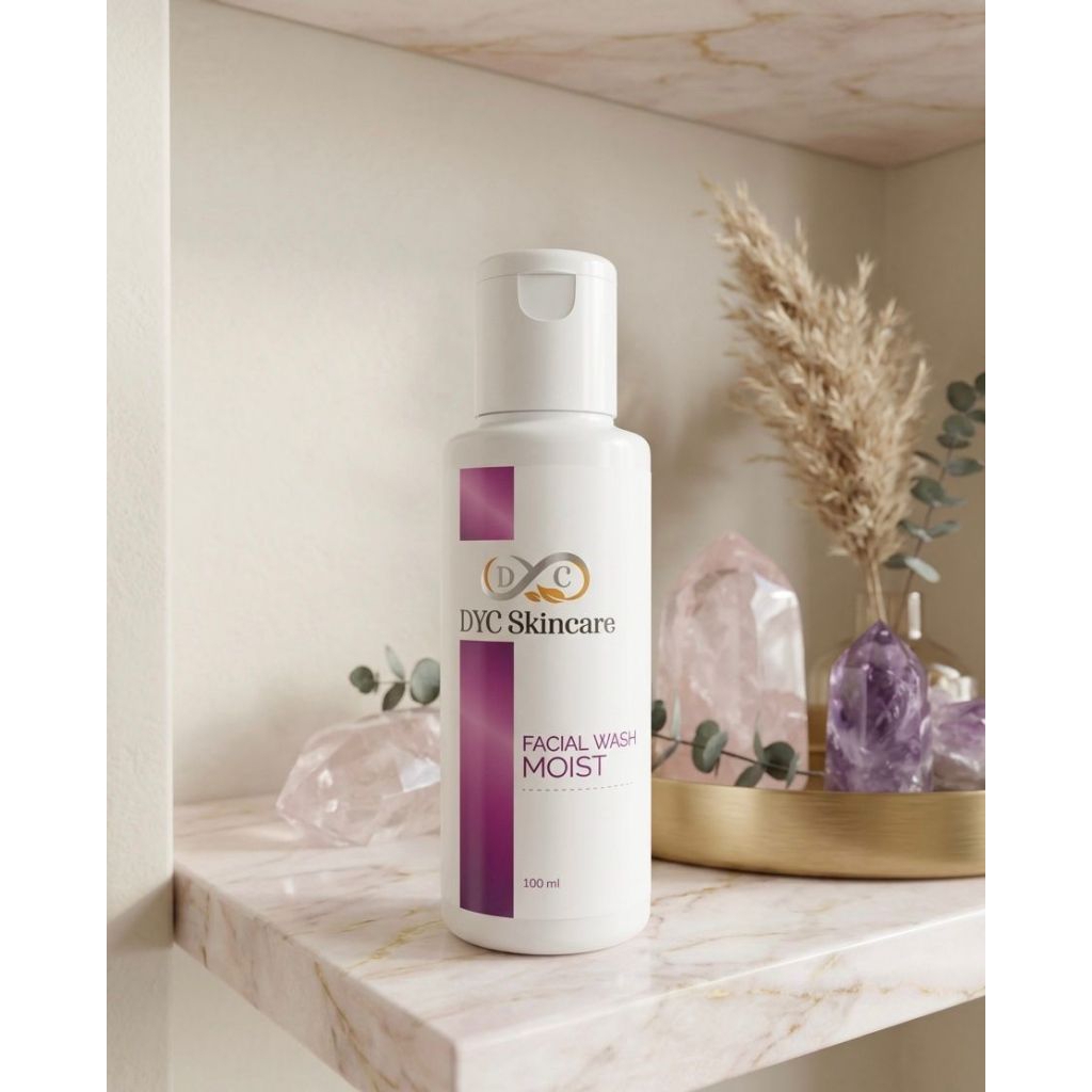 Facial Wash Moist By DYC Skincare