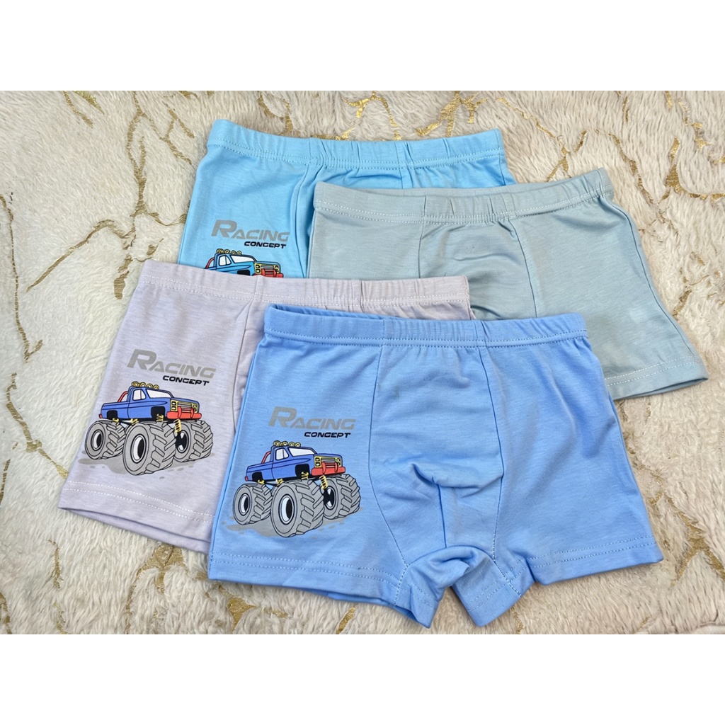 NEW Boxer Anak Laki Laki Motif Ultraman / CD ANAK COWOK import #881