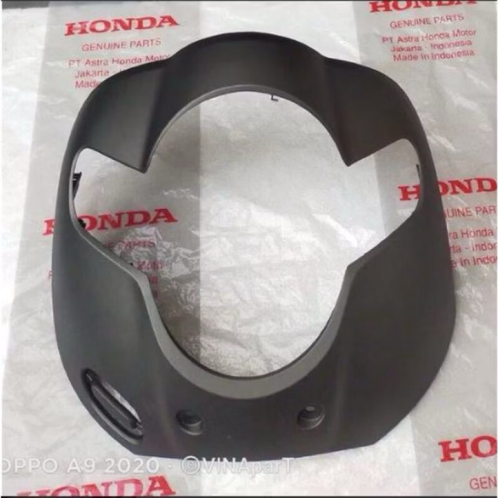Tameng lampu kap Body depan Scoopy New esp K93 2018 2019 non Original Honda coklat doff brown matte
