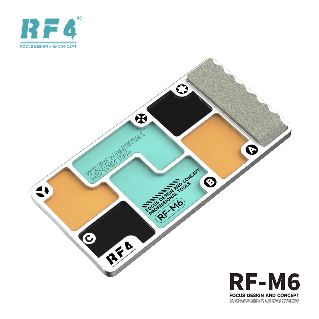 RF4 RF-M6 2-in-1 Aluminum Alloy Screw Storage Magnetic