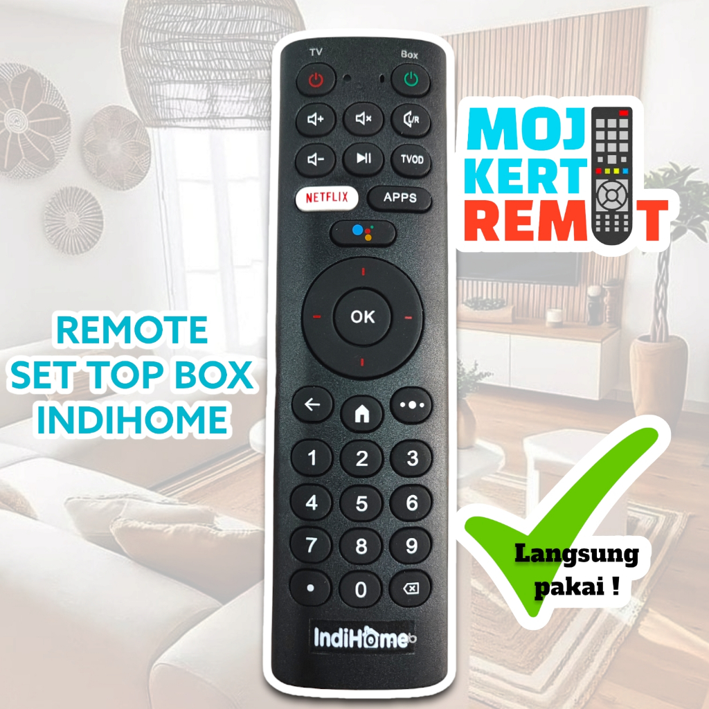 REMOTE/REMOT SET TOP BOX INDIHOME