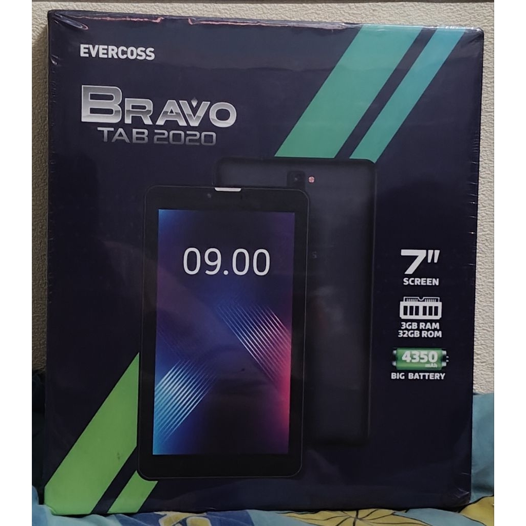 NEW  Evercross Bravo Tab 2020