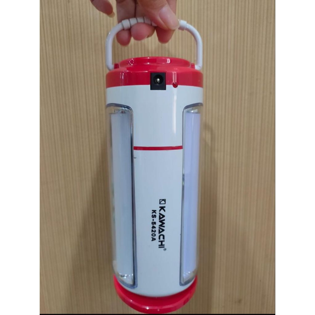 Lampu Emergency Kawachi Ks-5420A Baterai 2000mAh