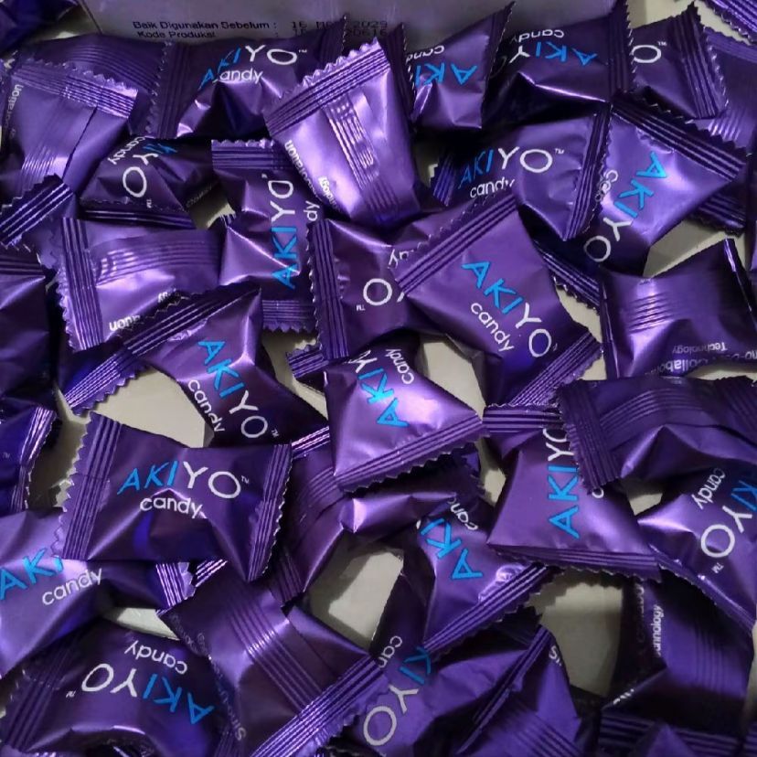 PERMEN AKIYO RASA KOPI READY STOK BISA COD